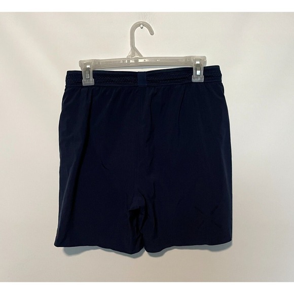 Ten Thousand The Session Shorts Mens Small Blue Athletic Lightweight Lined 7" - Picture 6 of 10